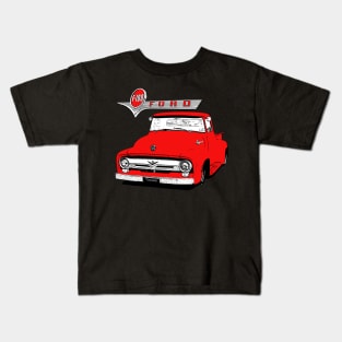 1956 F100 Kids T-Shirt